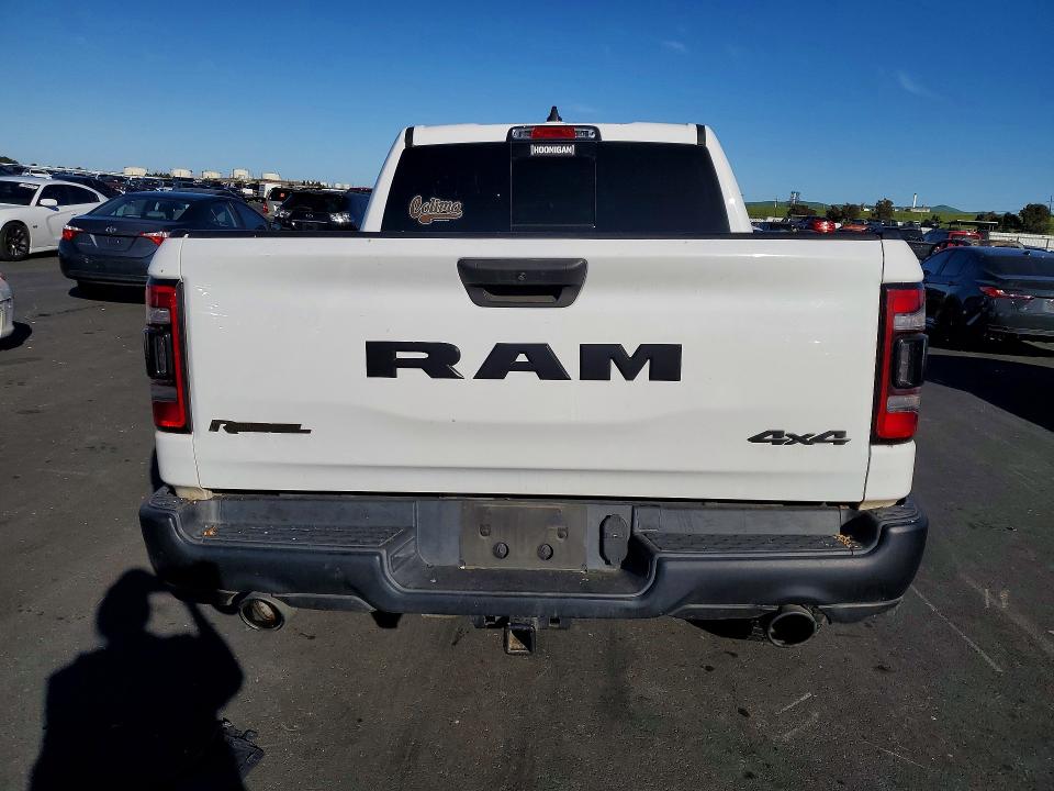 Auction sale of the 2021 Ram 1500, vin: 1C6SRFLT1MN713478, lot number: 41643626