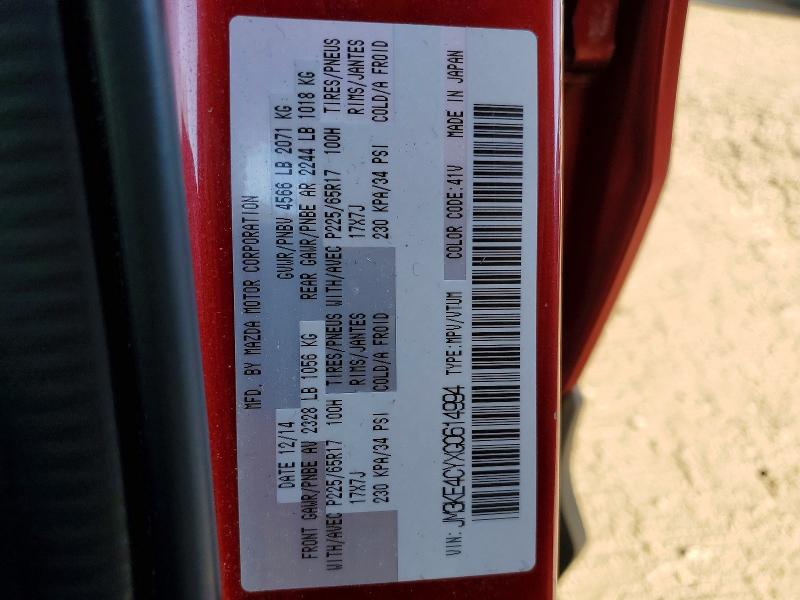Auction sale of the 2016 Mazda Cx-5, vin: JM3KE4CYXG0614994, lot number: 79473925