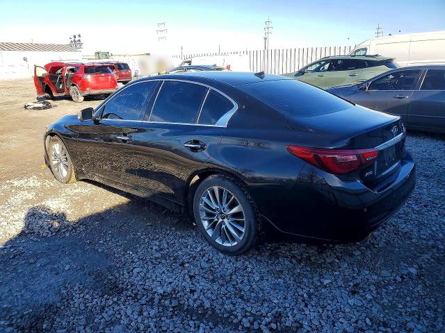 Продажа на аукционе авто 2021 Infiniti Q50, vin: JN1EV7BR7MM752968, номер лота: 75683355