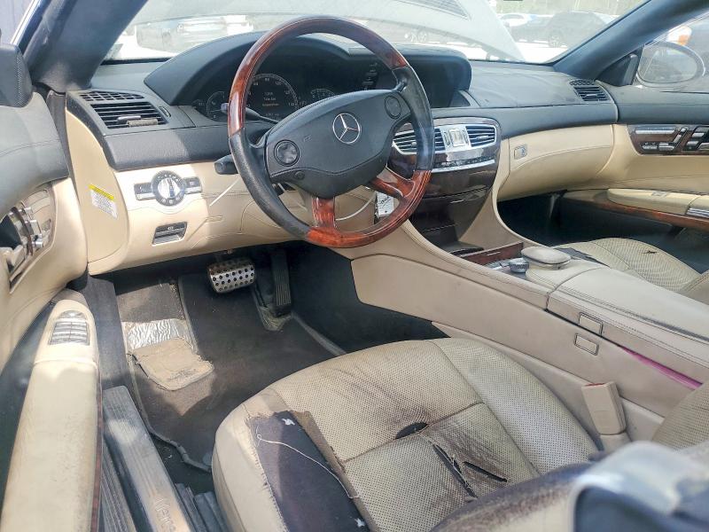 Продажа на аукционе авто 2007 Mercedes-benz Cl, vin: WDDEJ71X87A001768, номер лота: 46835476