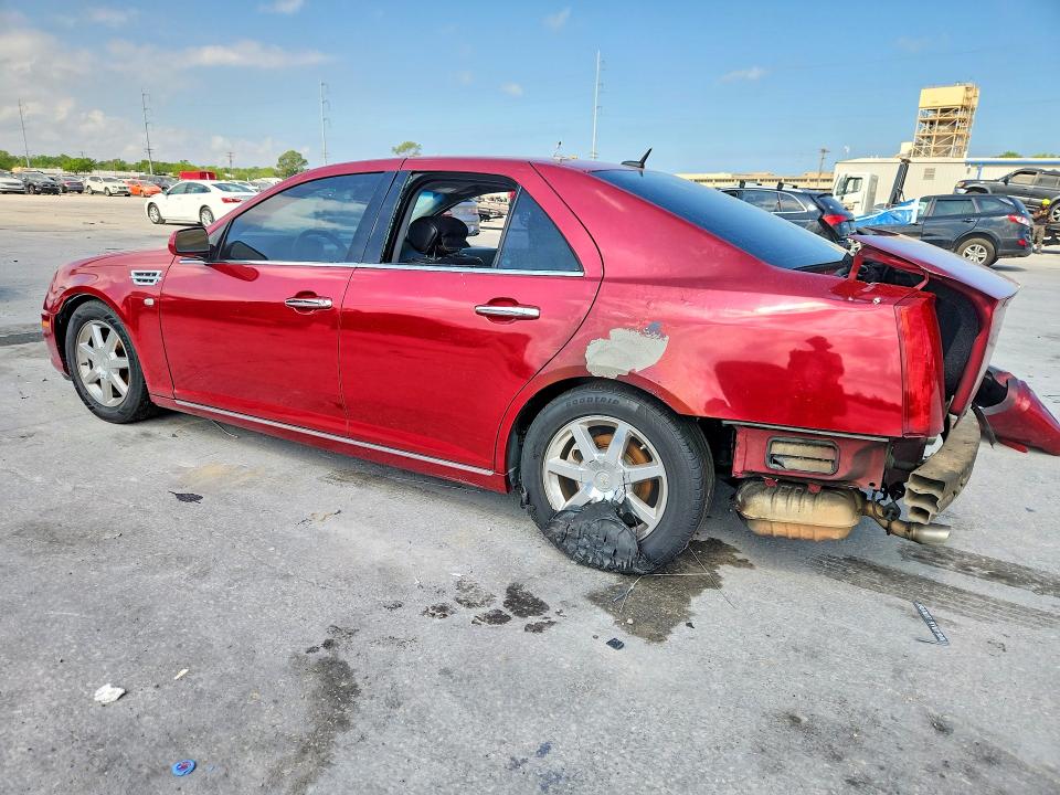 Продажа на аукционе авто 2008 Cadillac Sts, vin: 1G6DZ67A980167206, номер лота: 47553716