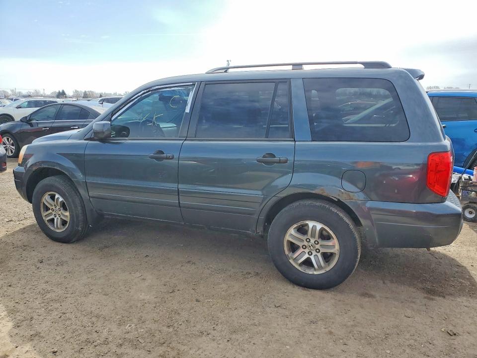2005 Honda Pilot მანქანა იყიდება აუქციონზე, vin: 2HKYF18525H001040, აუქციონის ნომერი: 46832456