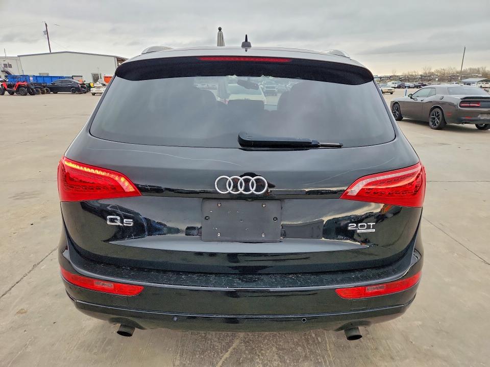 41813876 :رقم المزاد ، WA1LFAFP2BA026676 vin ، 2011 Audi Q5 مزاد بيع