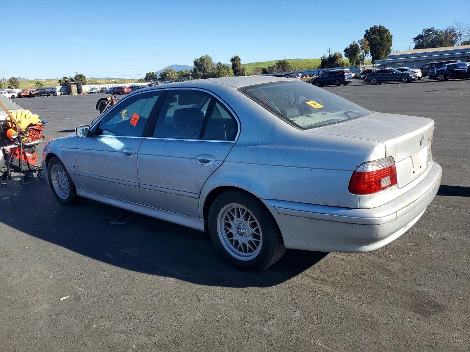 Aukcja sprzedaży 2001 Bmw 525, vin: WBADT43451GX21130, numer aukcji: 46036196