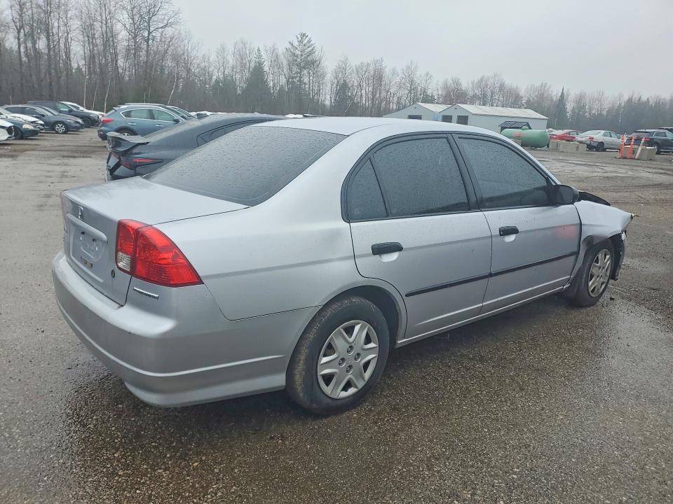 Aukcja sprzedaży 2005 Honda Civic, vin: 2HGES16325H031441, numer aukcji: 79608555