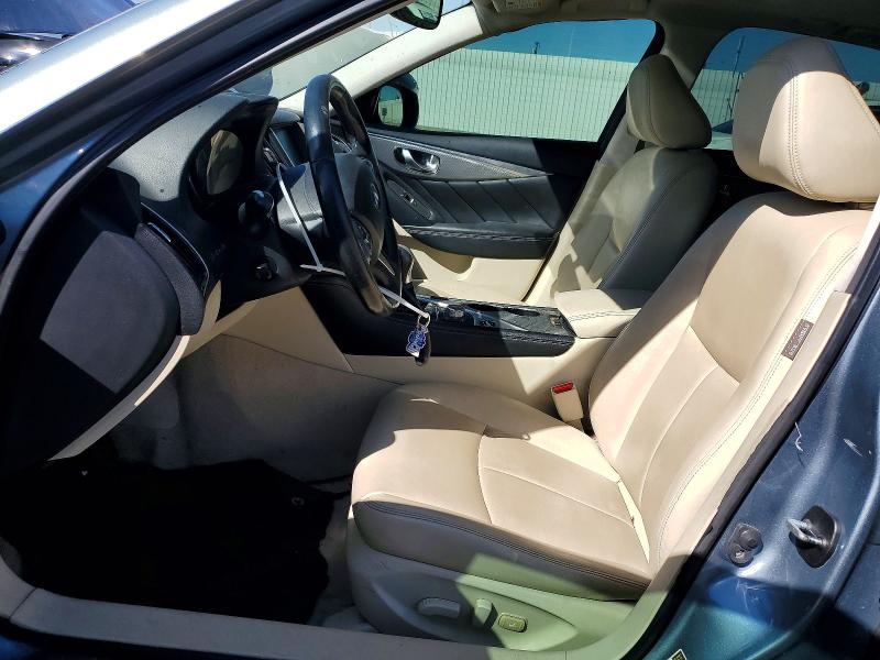 Aukcja sprzedaży 2016 Infiniti Q50, vin: JN1CV7AP5GM202423, numer aukcji: 79815235