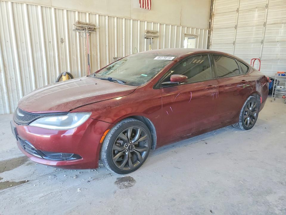 46379816 :رقم المزاد ، 1C3CCCBG5FN609732 vin ، 2015 Chrysler 200 مزاد بيع