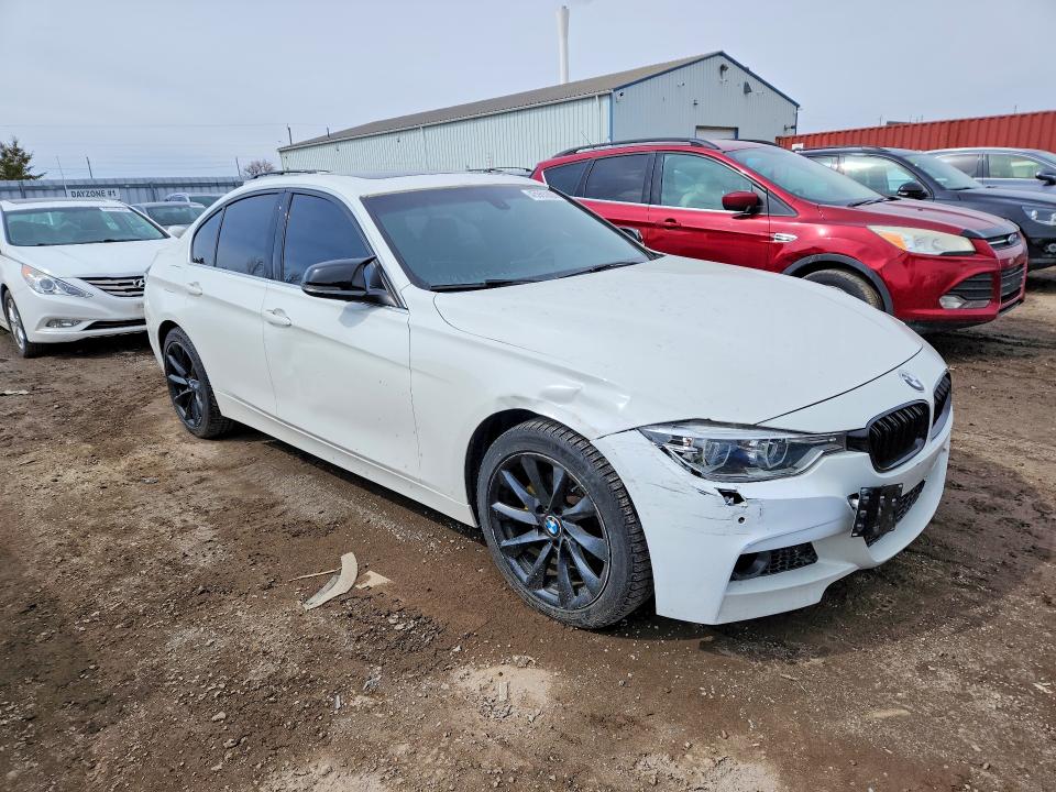 2017 Bmw 330 მანქანა იყიდება აუქციონზე, vin: WBA8D9G53HNU59080, აუქციონის ნომერი: 45965806