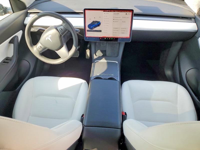 2022 Tesla Model Y მანქანა იყიდება აუქციონზე, vin: 7SAYGAEE5NF343732, აუქციონის ნომერი: 79568225