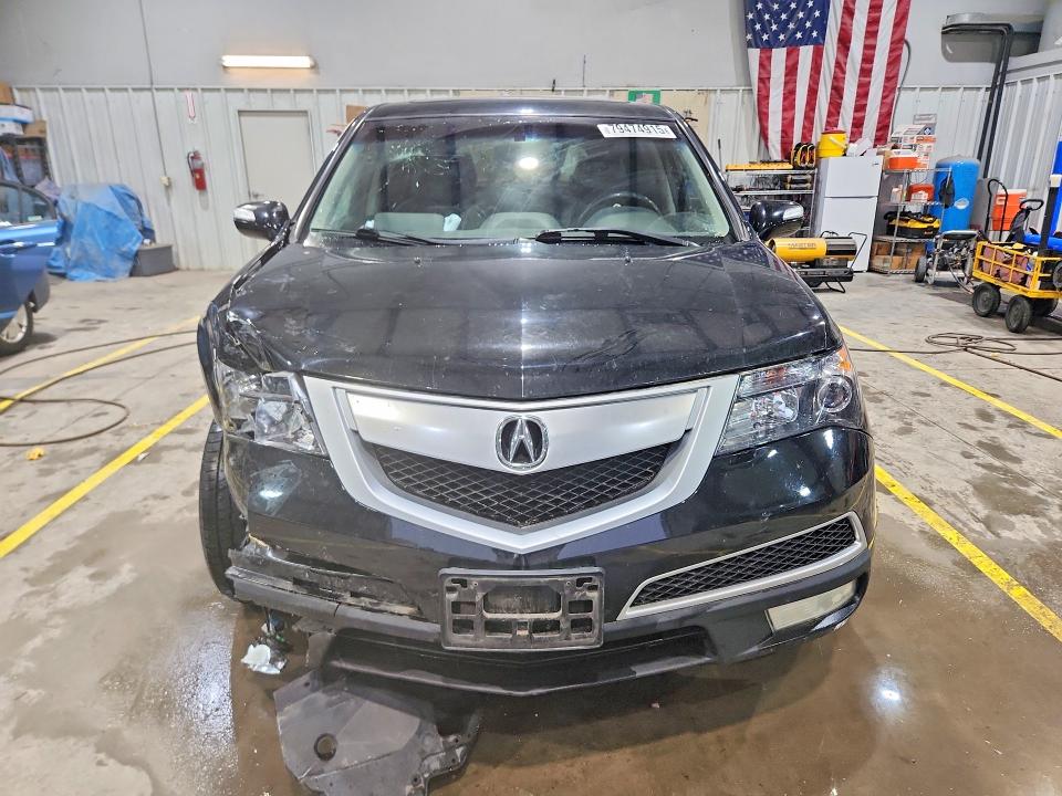 79474915 :رقم المزاد ، 2HNYD2H69BH544923 vin ، 2011 Acura Mdx مزاد بيع