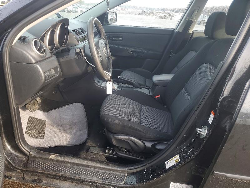 2008 Mazda 3 მანქანა იყიდება აუქციონზე, vin: JM1BK32GX81876627, აუქციონის ნომერი: 78632395