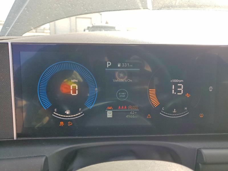 2025 Hyundai Tucson მანქანა იყიდება აუქციონზე, vin: 5NMJBCDEXSH605846, აუქციონის ნომერი: 42004326