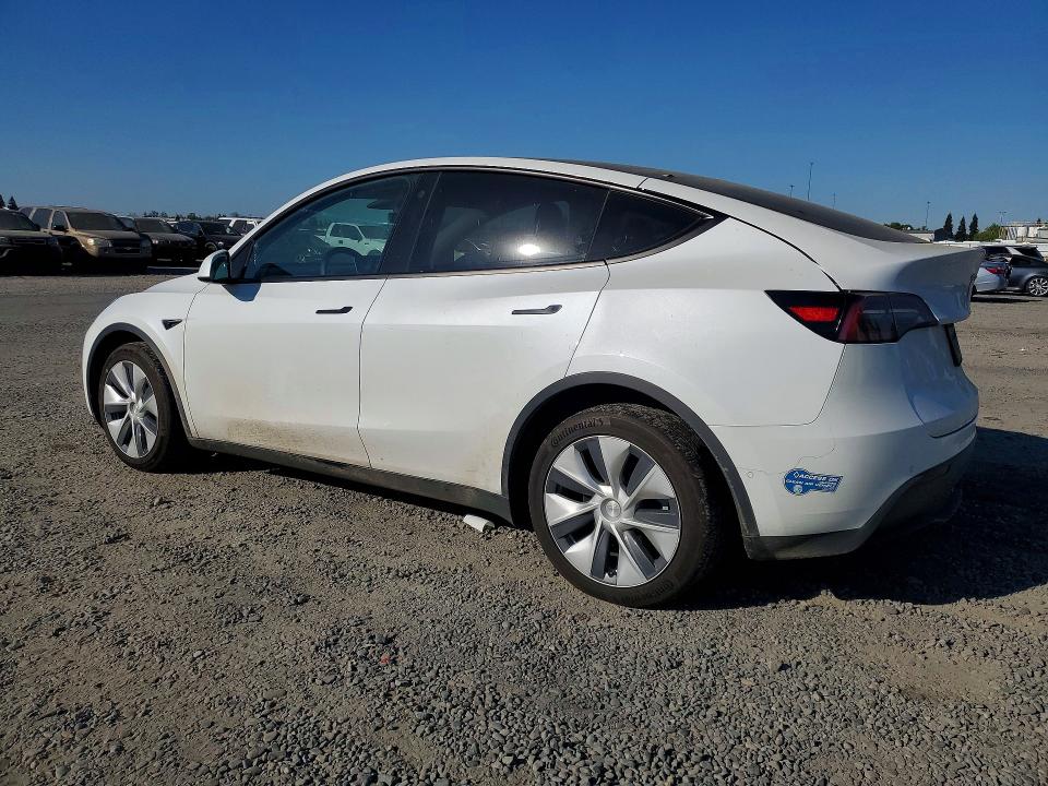 Продажа на аукционе авто 2021 Tesla Model Y, vin: 5YJYGDEE9MF231304, номер лота: 46344626