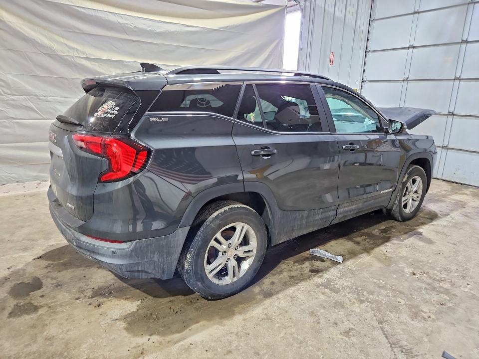 2021 Gmc Terrain მანქანა იყიდება აუქციონზე, vin: 3GKALTEV6ML361800, აუქციონის ნომერი: 41645746