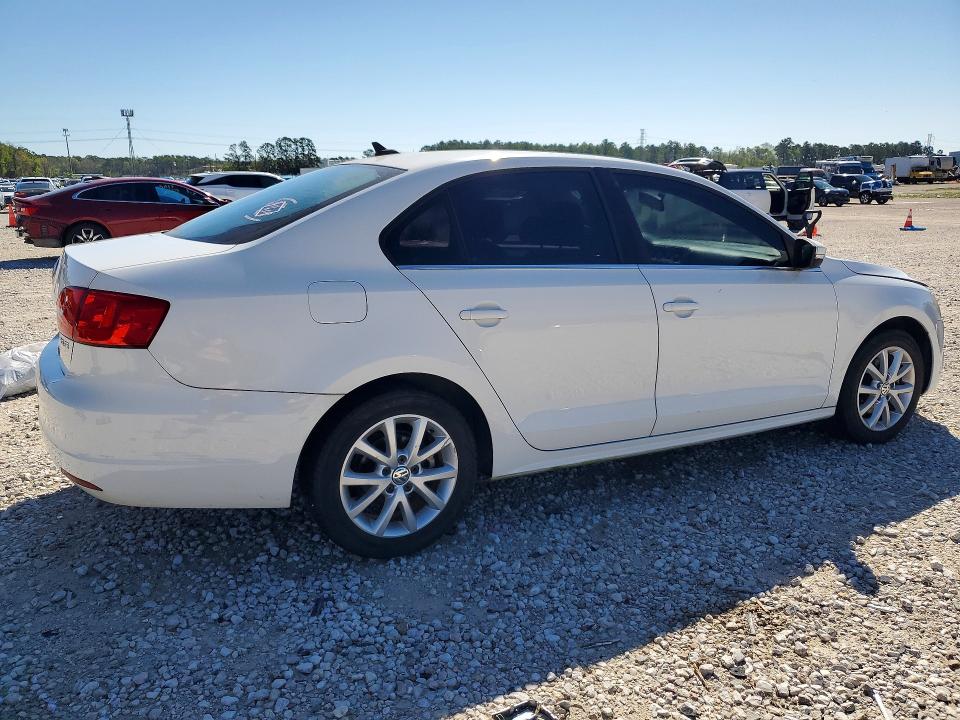2013 Volkswagen Jetta მანქანა იყიდება აუქციონზე, vin: 3VWDP7AJXDM363242, აუქციონის ნომერი: 45924496