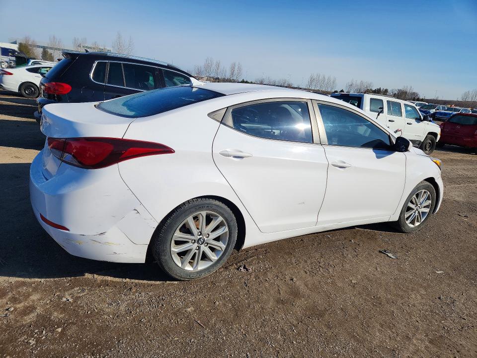 Aukcja sprzedaży 2015 Hyundai Elantra, vin: KMHDH4AE1FU355834, numer aukcji: 46215146