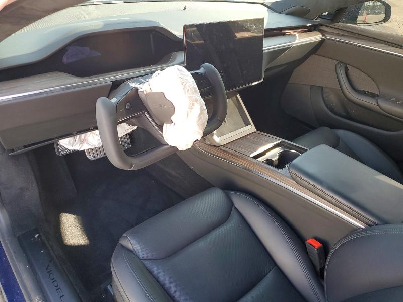 79342165 :رقم المزاد ، 5YJSA1E57MF455872 vin ، 2021 Tesla Model S مزاد بيع