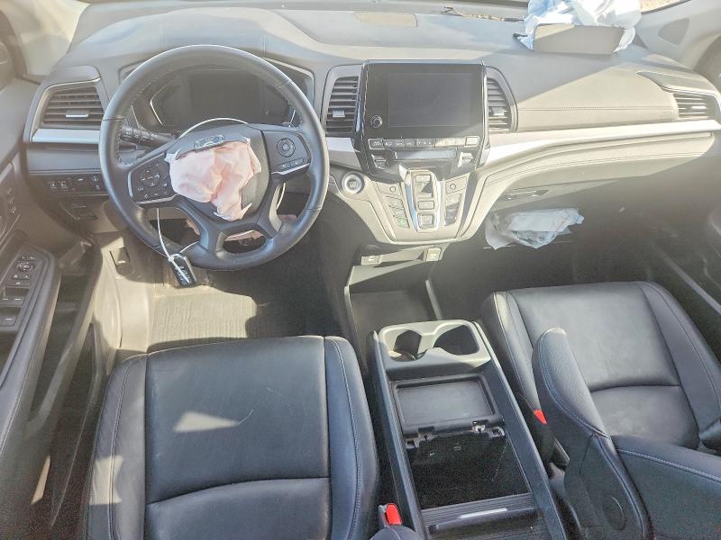 2023 Honda Odyssey მანქანა იყიდება აუქციონზე, vin: 5FNRL6H67PB015097, აუქციონის ნომერი: 46833796
