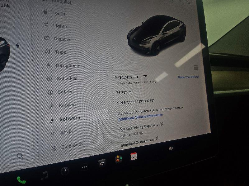 Aukcja sprzedaży 2019 Tesla Model 3, vin: 5YJ3E1EA2KF397351, numer aukcji: 78690945