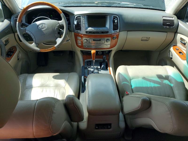 2006 Lexus Lx 470 მანქანა იყიდება აუქციონზე, vin: JTJHT00W864018226, აუქციონის ნომერი: 49404486