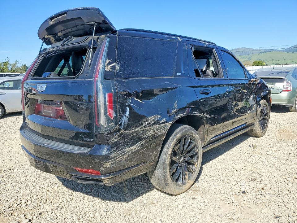 45653706 :رقم المزاد ، 1GYS4GKL1NR141752 vin ، 2022 Cadillac Escalade مزاد بيع