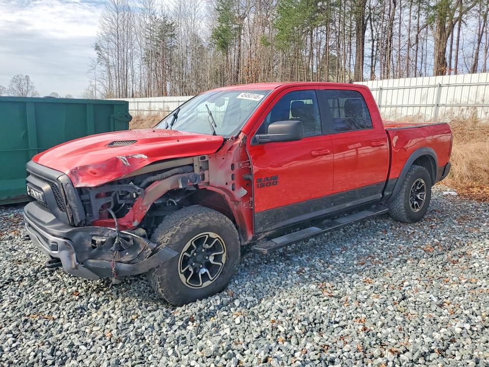 Продаж на аукціоні авто 2016 Ram 1500, vin: 1C6RR6YT4GS368170, номер лоту: 45493146