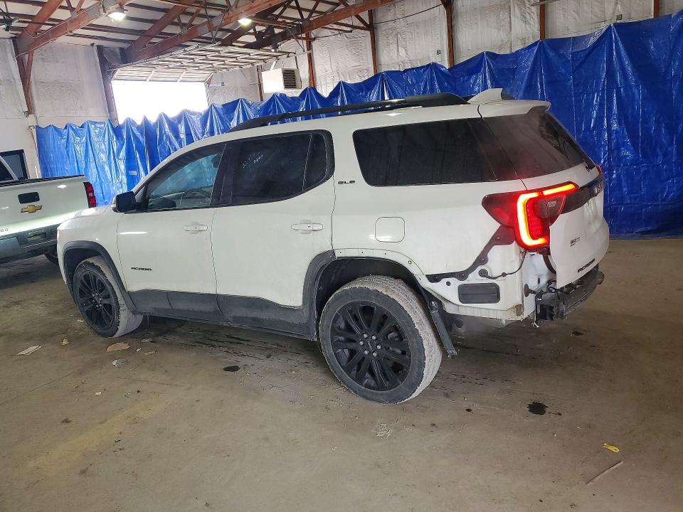 45726876 :رقم المزاد ، 1GKKNRLS6MZ232524 vin ، 2021 Gmc Acadia مزاد بيع
