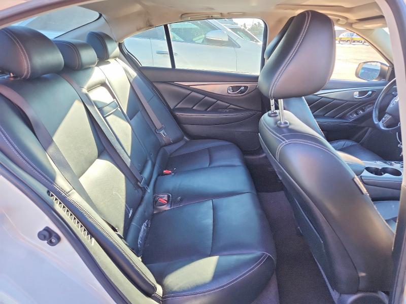 46179016 :رقم المزاد ، JN1AV7AP3FM790666 vin ، 2015 Infiniti Q50 Hybrid مزاد بيع