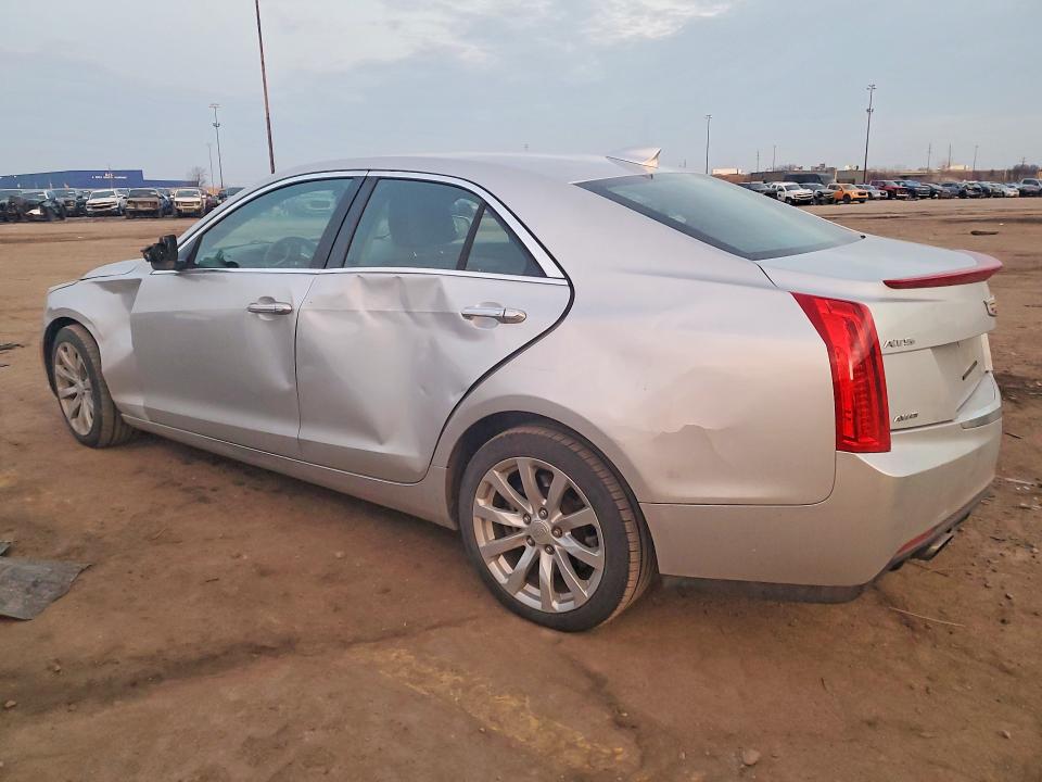 Продажа на аукционе авто 2018 Cadillac Ats, vin: 1G6AE5RX2J0136864, номер лота: 47216996