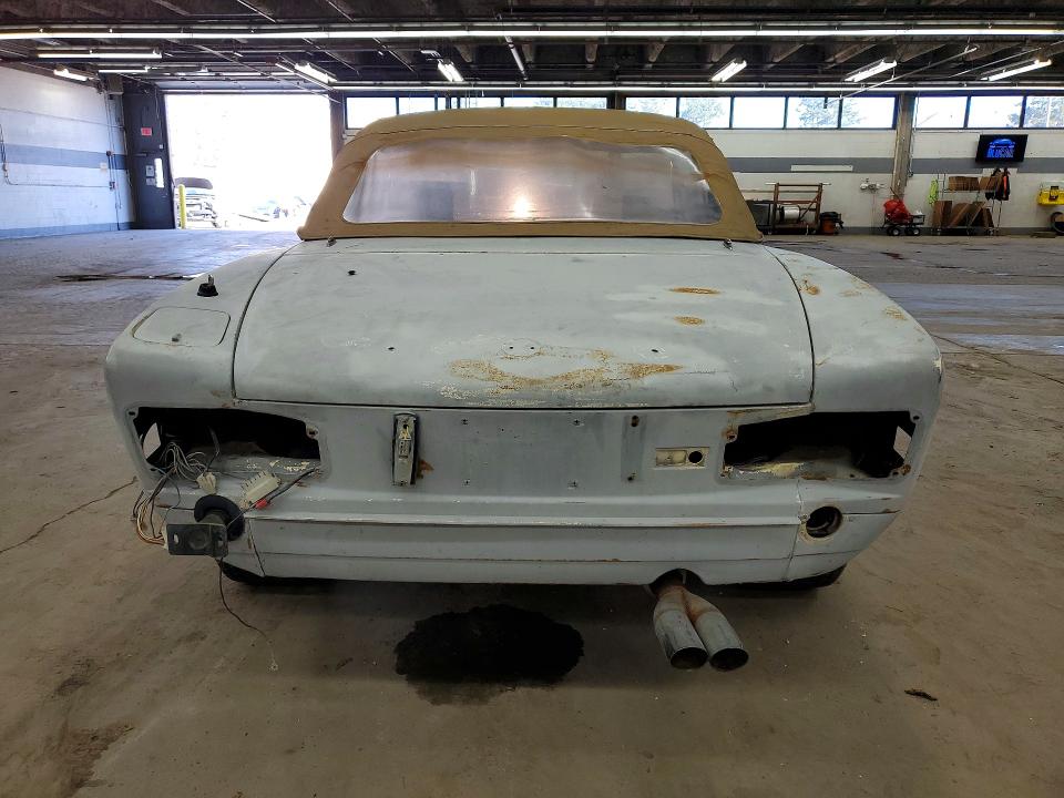 41964466 :رقم المزاد ، 124CS20149944 vin ، 1979 Fiat 124 Spider مزاد بيع