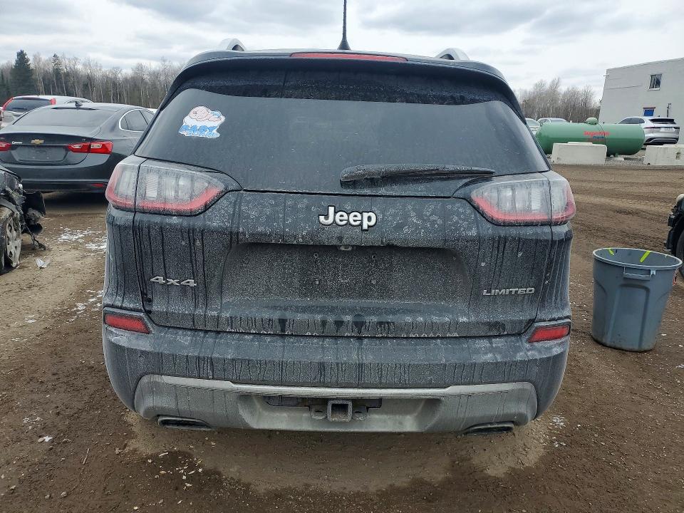 Продаж на аукціоні авто 2019 Jeep Cherokee, vin: 1C4PJMDX2KD274211, номер лоту: 77643245