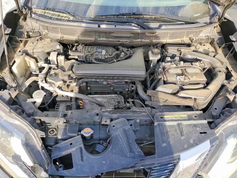 46846196 :رقم المزاد ، 5N1AT2MV6HC837127 vin ، 2017 Nissan Rogue مزاد بيع