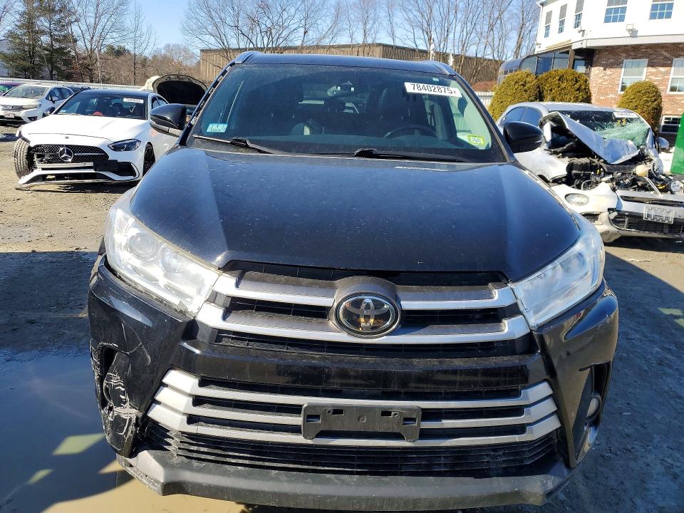 Aukcja sprzedaży 2019 Toyota Highlander, vin: 5TDJZRFH0KS621962, numer aukcji: 78402875