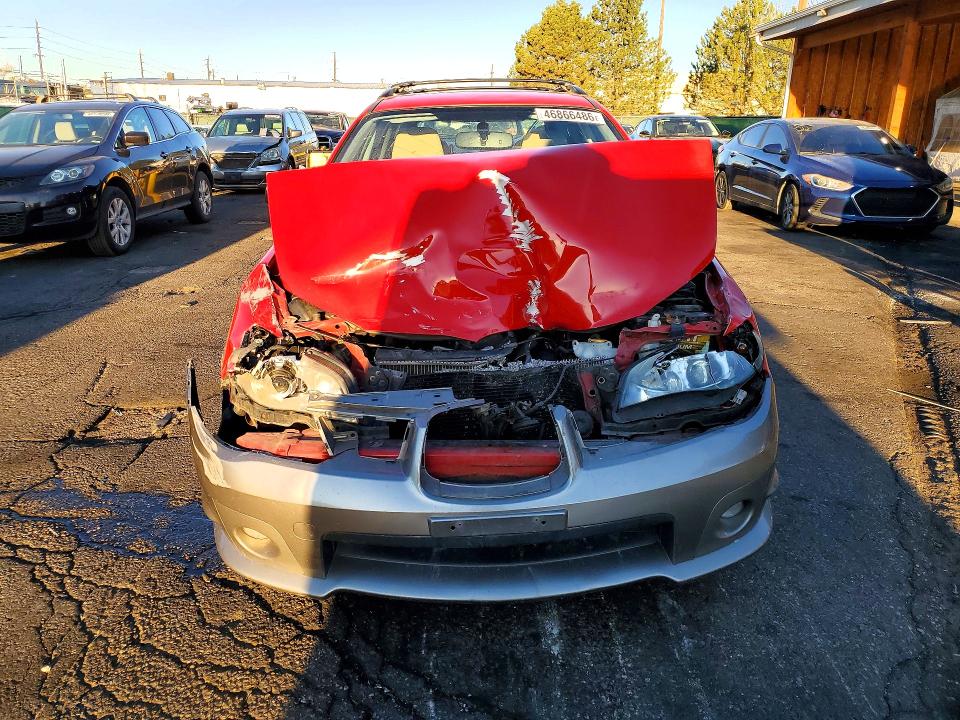 46866486 :رقم المزاد ، JF1GG68636G802540 vin ، 2006 Subaru Impreza مزاد بيع