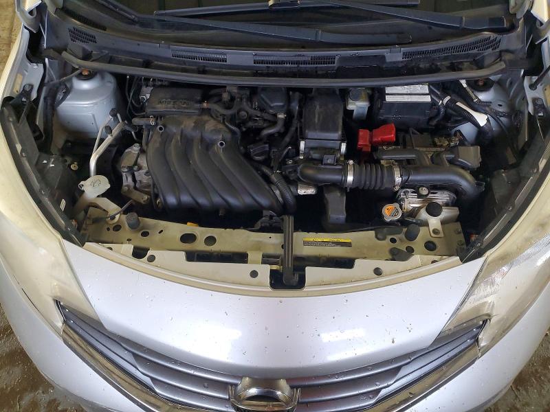 2016 Nissan Versa Note მანქანა იყიდება აუქციონზე, vin: 3N1CE2CP2GL391350, აუქციონის ნომერი: 47563966