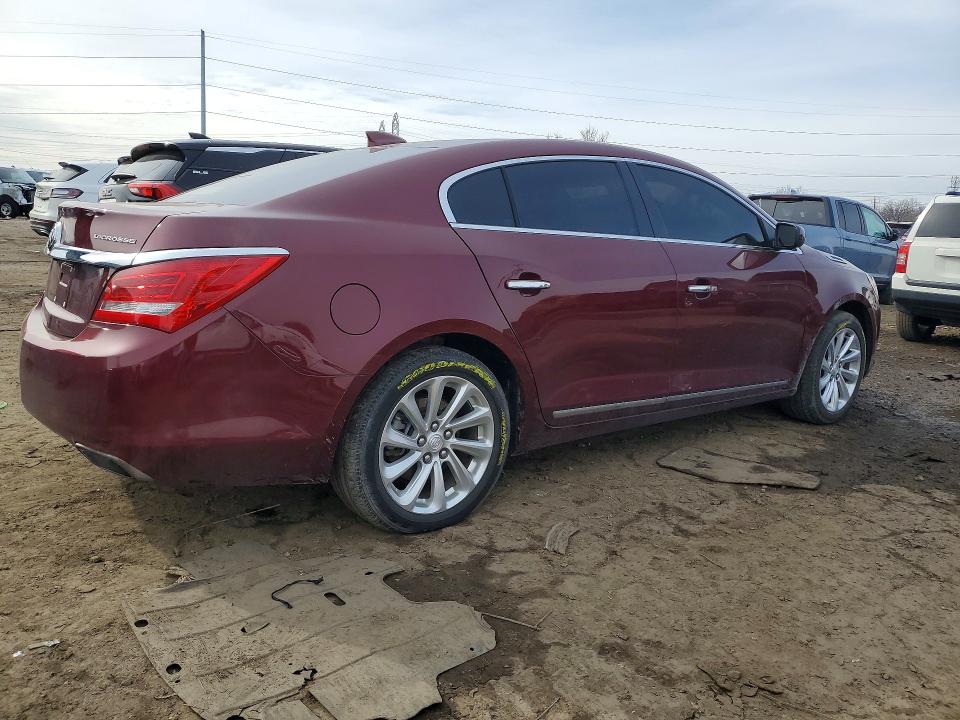 46864286 :رقم المزاد ، 1G4GA5G31GF166247 vin ، 2016 Buick Lacrosse مزاد بيع