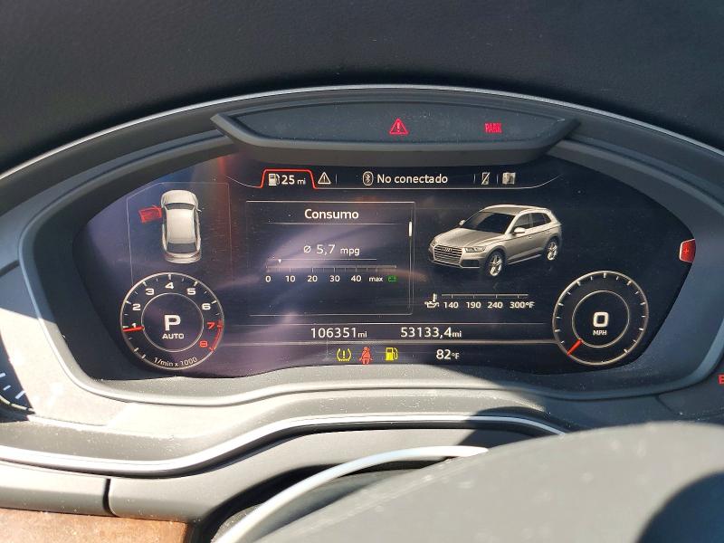 Aukcja sprzedaży 2019 Audi Q5, vin: WA1BNAFY6K2136681, numer aukcji: 41828636