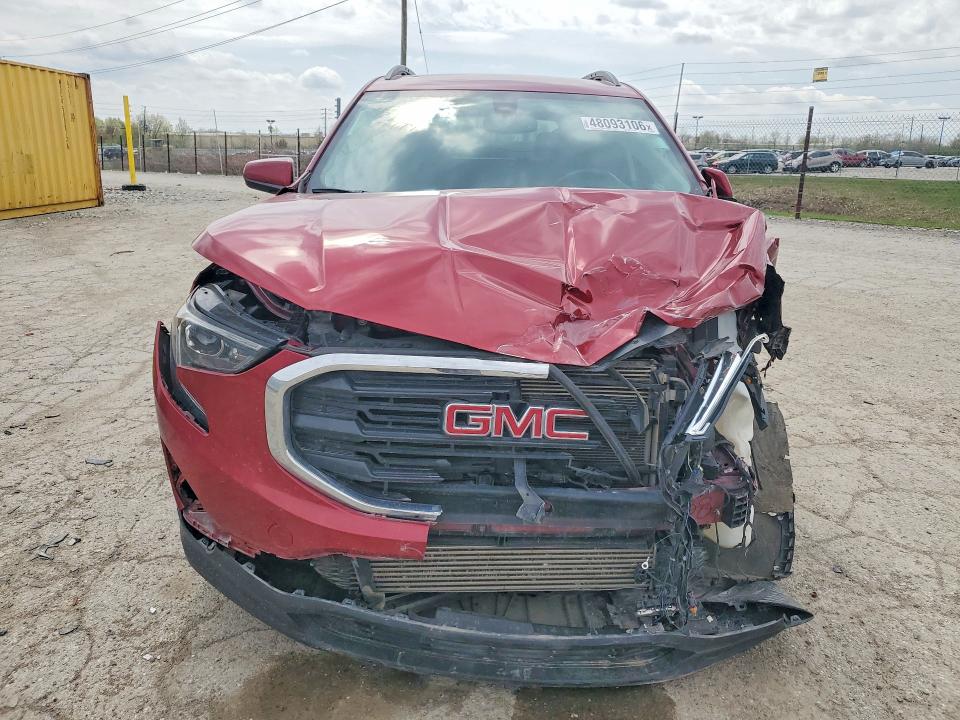 48093106 :رقم المزاد ، 3GKALMEV6JL407479 vin ، 2018 Gmc Terrain مزاد بيع