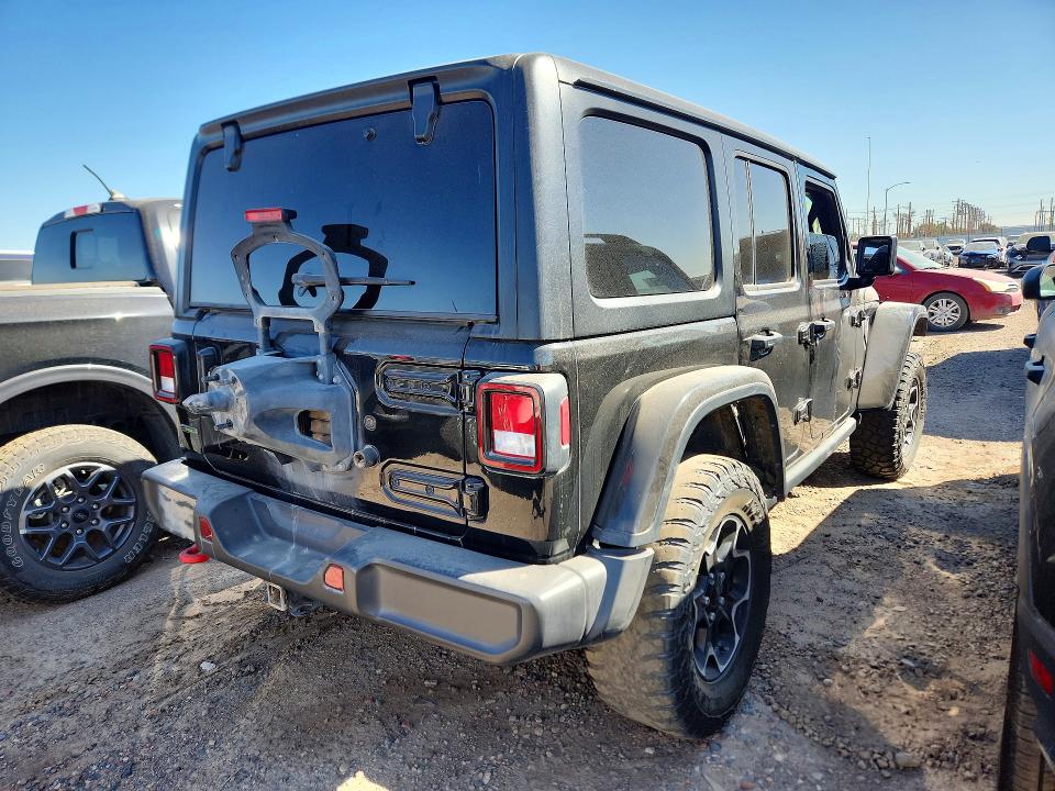 2023 Jeep Wrangler მანქანა იყიდება აუქციონზე, vin: 1C4JJXFM0PW607690, აუქციონის ნომერი: 79031805