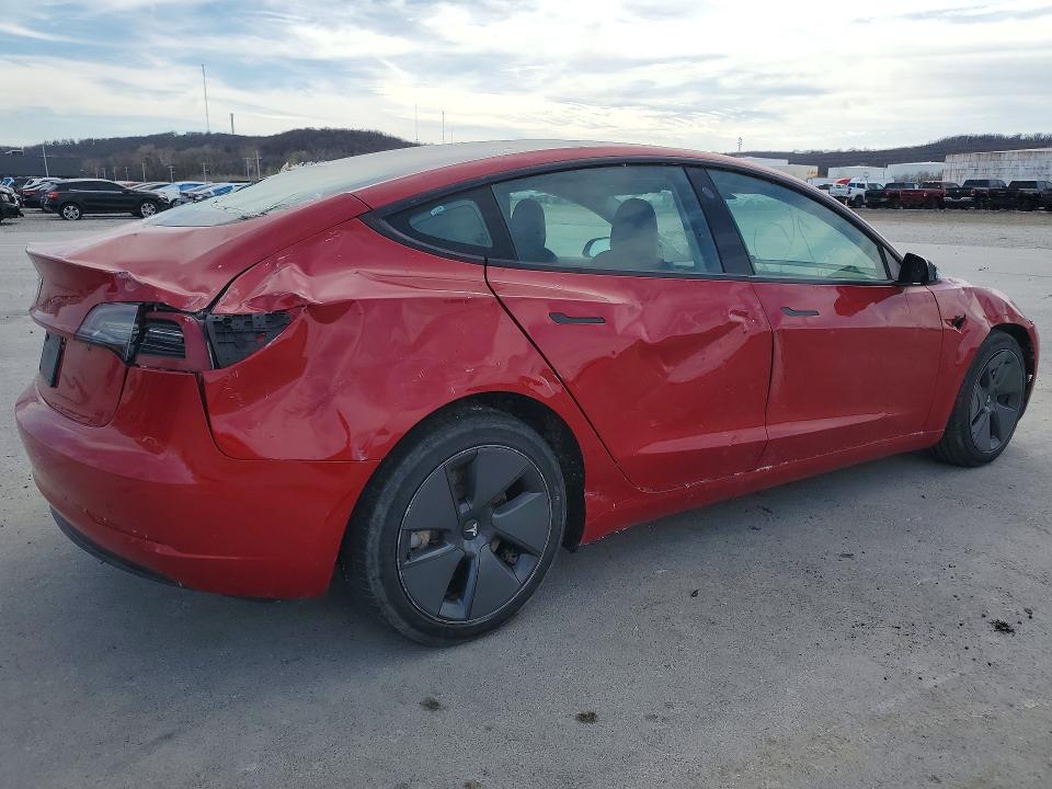 2023 Tesla Model 3 მანქანა იყიდება აუქციონზე, vin: 5YJ3E1EA9PF466561, აუქციონის ნომერი: 47371676