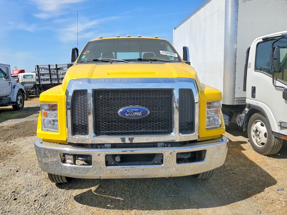 Auction sale of the 2021 Ford F650, vin: 1FDWX6DE0MDF04542, lot number: 47843026