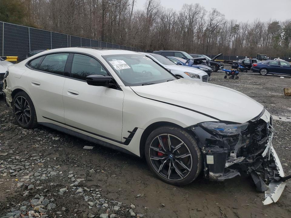 Aukcja sprzedaży 2024 Bmw I4, vin: WBY33AW05RFR86460, numer aukcji: 41587316
