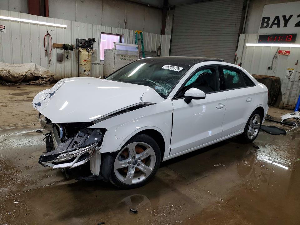 45855186 :رقم المزاد ، WAUAUHFF5J1072288 vin ، 2018 Audi A3 مزاد بيع