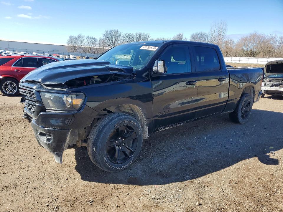 Auction sale of the 2024 Ram 1500, vin: 1C6SRFMT5RN139182, lot number: 47795656