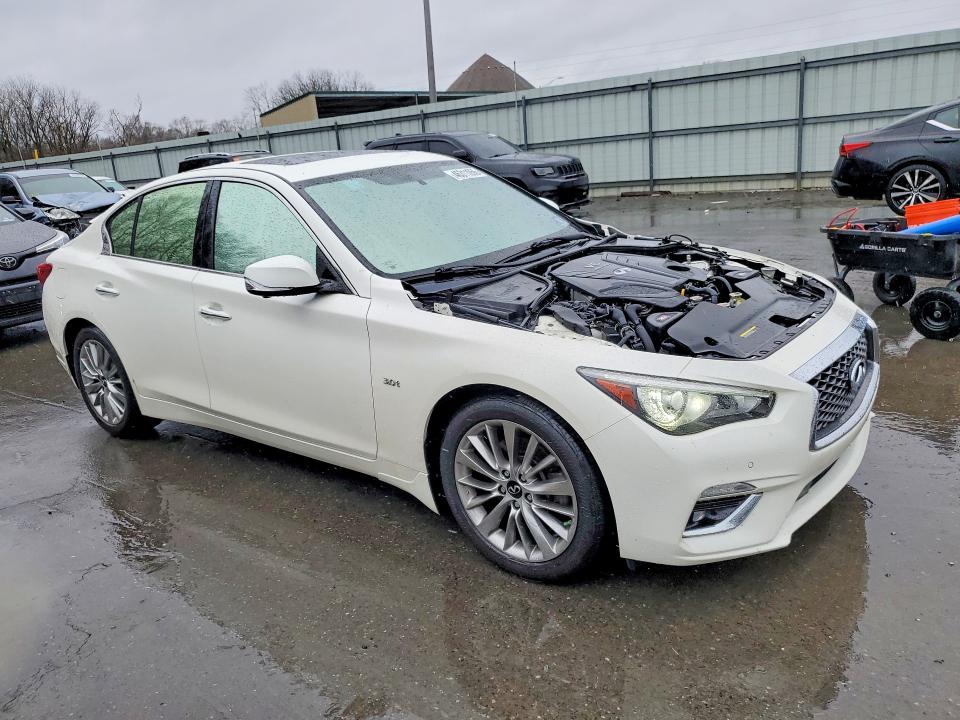 46311056 :رقم المزاد ، JN1EV7AR9LM254884 vin ، 2020 Infiniti Q50 مزاد بيع