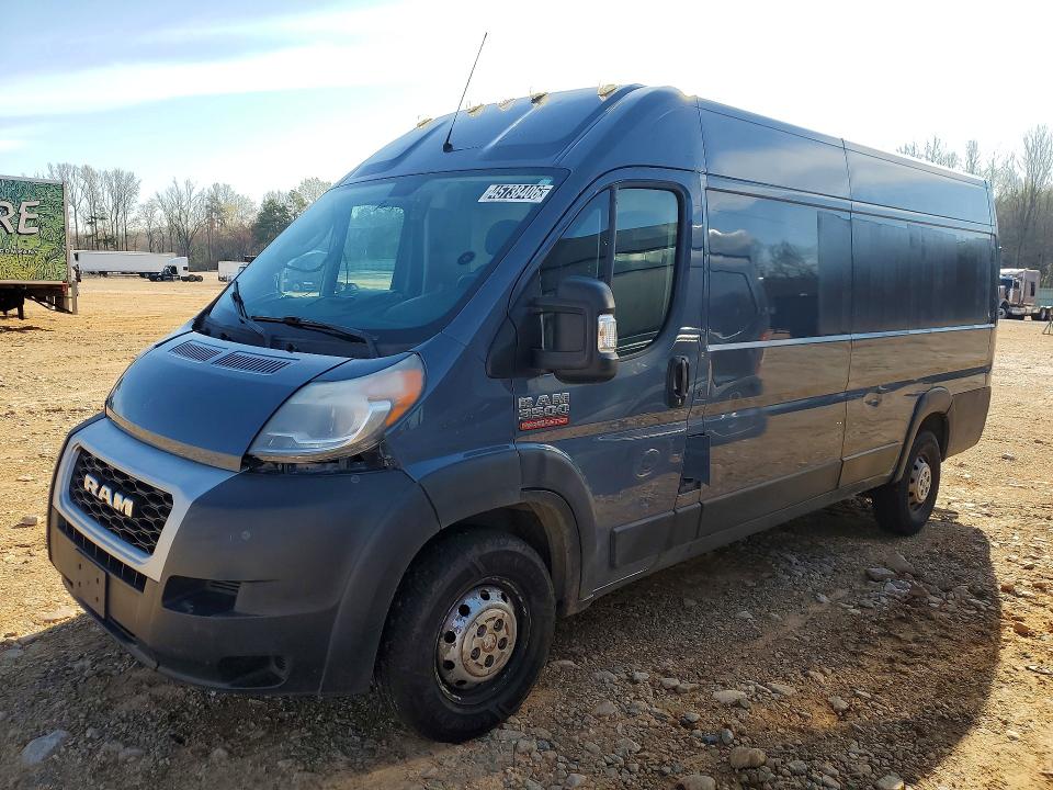 Aukcja sprzedaży 2021 Ram Promaster 3500, vin: 3C6FRVJG1ME501587, numer aukcji: 45738406