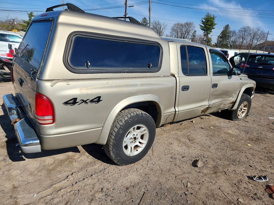 Продаж на аукціоні авто 2003 Dodge Dakota, vin: 1D7HG48NX3S204499, номер лоту: 46685076