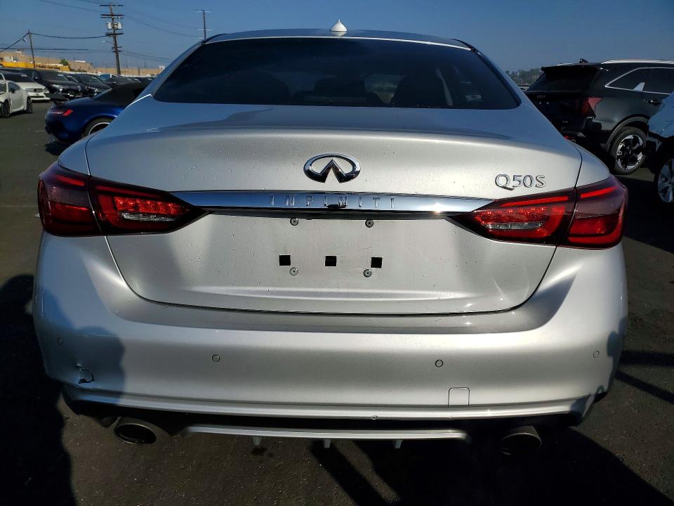 2020 Infiniti Q50 მანქანა იყიდება აუქციონზე, vin: JN1EV7AP0LM201201, აუქციონის ნომერი: 47372986