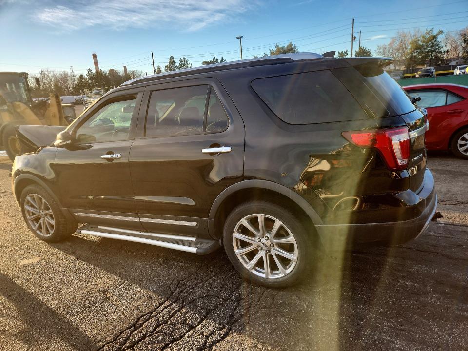 2016 Ford Explorer მანქანა იყიდება აუქციონზე, vin: 1FM5K8F87GGA26684, აუქციონის ნომერი: 76415885