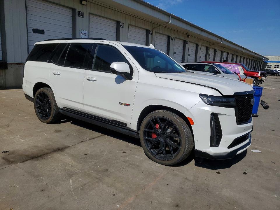 Продажа на аукционе авто 2023 Cadillac Escalade V, vin: 1GYS4HK95PR331633, номер лота: 46733456